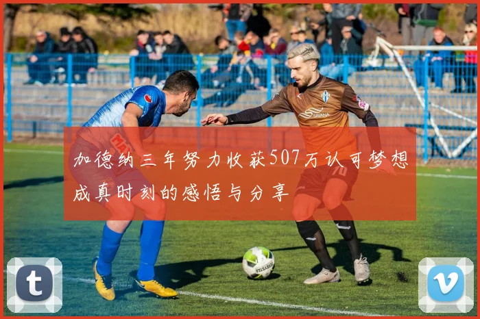 加德纳三年努力收获507万认可梦想成真时刻的感悟与分享